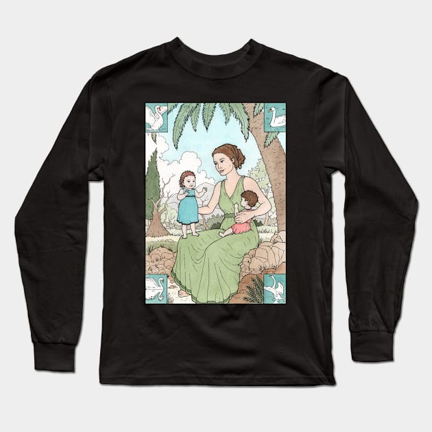 Leto and the twin gods Long Sleeve T-Shirt by ChristmasPress